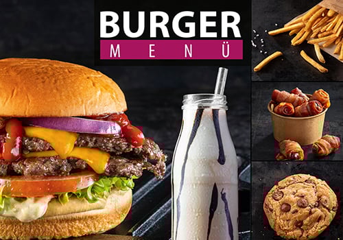Burger Menü