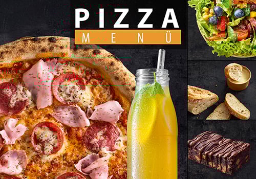 Pizza Menü 32  Ø