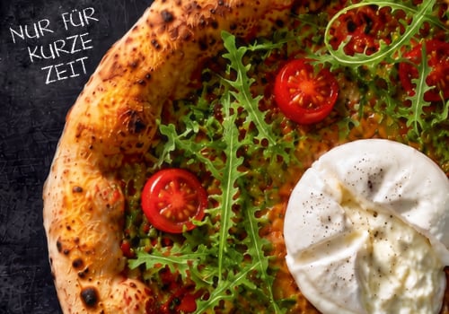 Pizza Burrata Classica (24cm)