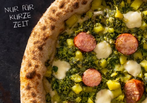 Pizza Grünkohl