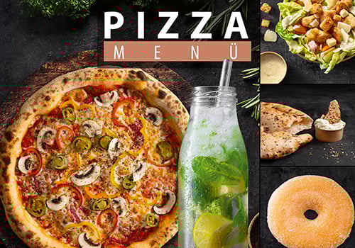 Pizza Menü 24  Ø