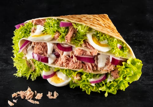Thunfisch Wrap