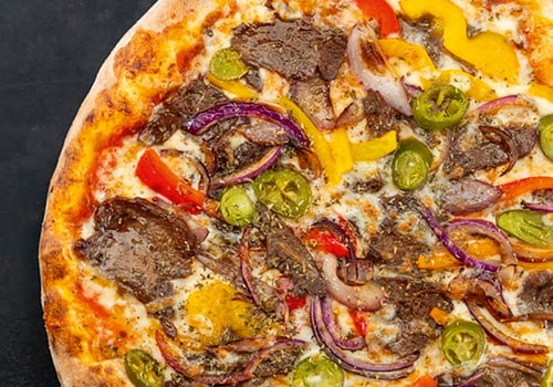 Pizza Hot Rodeo (24cm)