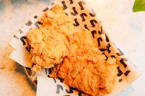 Fried Chicken Strips Fried Chicken Strips