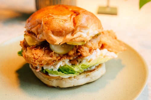 Chicken Sando Chicken Sando