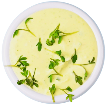 KRÄUTER-KNOBLAUCH-DIP KRÄUTER-KNOBLAUCH-DIP