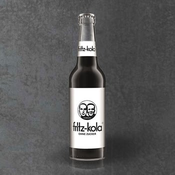 fritz-kola® zuckerfrei, 0,33L fritz-kola® zuckerfrei, 0,33L