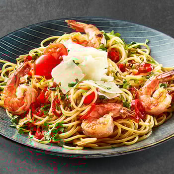 Pasta Aglio e Olio GARNELEN Pasta Aglio e Olio GARNELEN