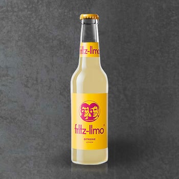fritz-limo® zitronenlimonade, 0,33L fritz-limo® zitronenlimonade, 0,33L