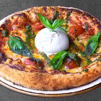 Pizza Burrata Pizza Burrata