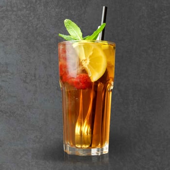 Himbeer Holunder Eistee 0,5l Himbeer Holunder Eistee 0,5l