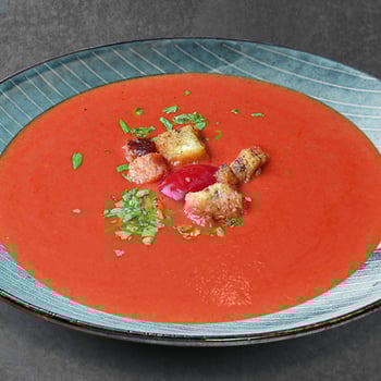 Cremige Tomatensuppe Cremige Tomatensuppe