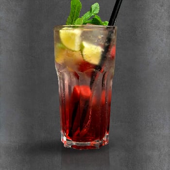Limonade Erdbeer-Limette, 0,5L