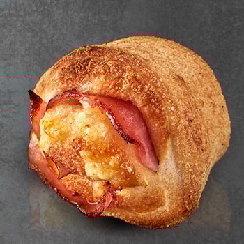 Gefüllte Pizzabrötchen mit Hinterschinken und Käse 12er Gefüllte Pizzabrötchen mit Hinterschinken und Käse 12er