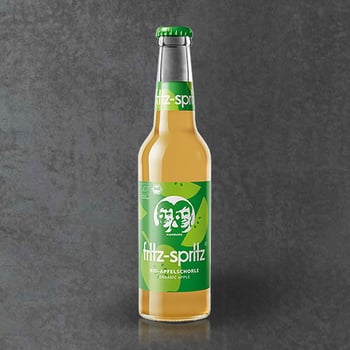 fritz-spritz ® bio-apfelsaftschorle, 0,33L fritz-spritz ® bio-apfelsaftschorle, 0,33L