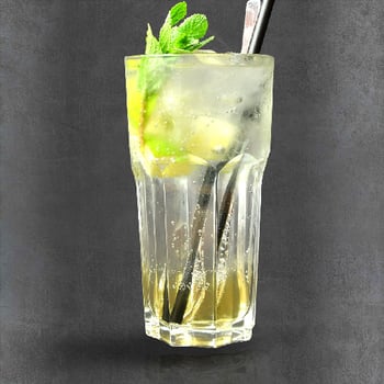 Limonade Holunder-Limette-Minze, 0,5L