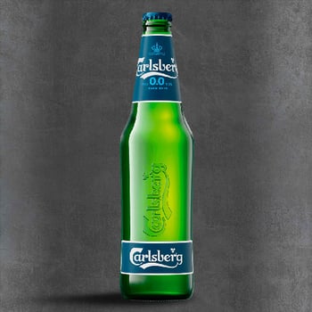 Carlsberg, alkoholfrei, 0,33L