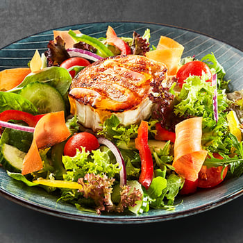Insalata con Formaggio di Capra Insalata con Formaggio di Capra