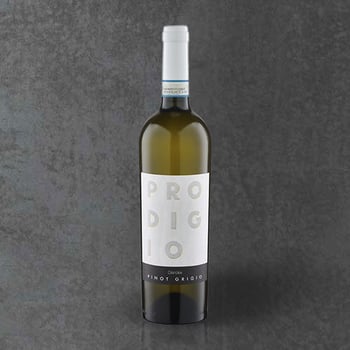 PINOT GRIGIO, PRODIGIO DEL SOLE, 0,75L PINOT GRIGIO, PRODIGIO DEL SOLE, 0,75L