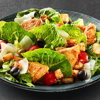 Caesar Salad mit Hähnchen Caesar Salad mit Hähnchen