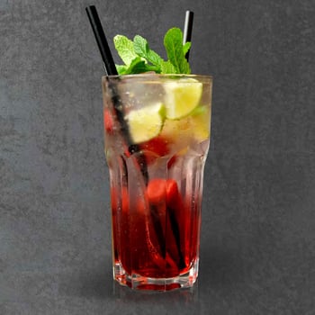 Erdbeer Limette 0,5l Erdbeer Limette 0,5l