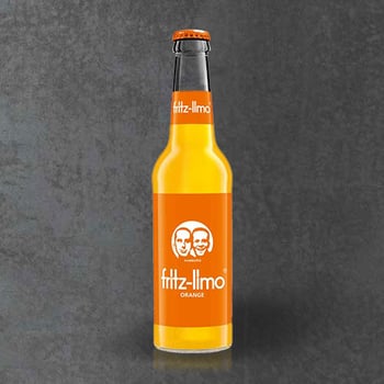 fritz-limo® orangenlimonade, 0,33L fritz-limo® orangenlimonade, 0,33L