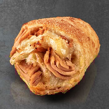 Gefüllte Pizzabrötchen mit Thunfisch und Käse 12er Gefüllte Pizzabrötchen mit Thunfisch und Käse 12er