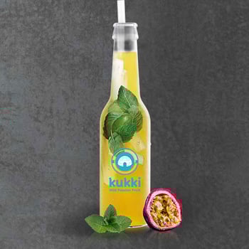 Wild Passion Fruit von kukki Cocktails, 275ml Wild Passion Fruit von kukki Cocktails, 275ml