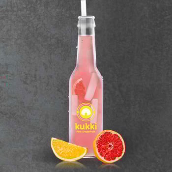 Pink Grapefruit von kukki Cocktails, 275ml Pink Grapefruit von kukki Cocktails, 275ml