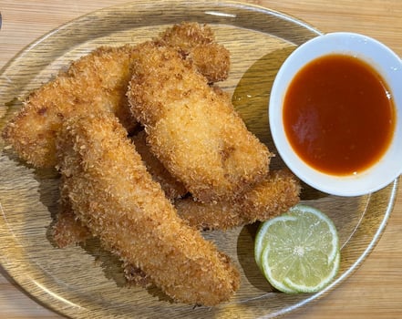 Fisch-Chnusperli