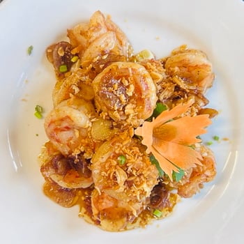 Crevetten mit Knoblauch (24 Stück) Crevetten mit Knoblauch (24 Stück)