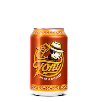 El Tony mate & Ginger 33cl