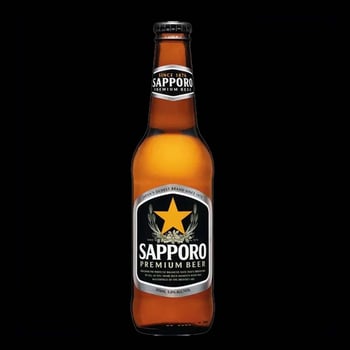 SAPPORO BEER 0,33L