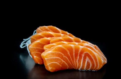 Premium Lachs Sashimi