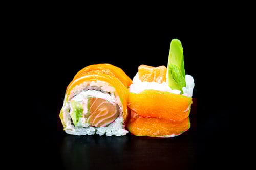 Lachs Cream Cheese Roll(8st.)