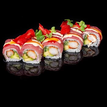 Tuna Deluxe Roll