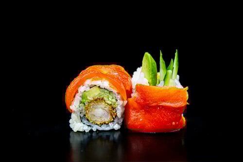 Red Koi Roll