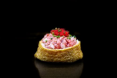 Tofu Taschen Tuna Tofu Taschen Tuna