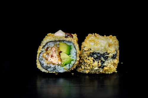 Tempura Dragon Roll
