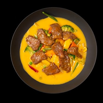 Thai Panang mit Rind