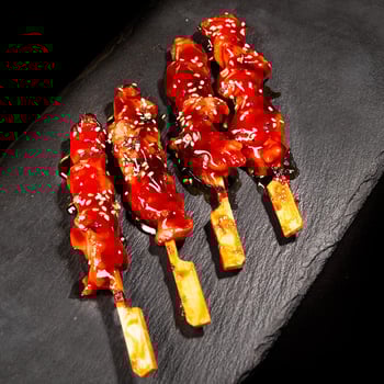 Yakitori Hähnchenspieße (3 Stück)