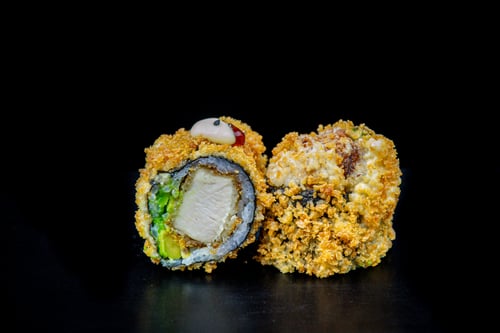 Tempura Fried Chicken Roll