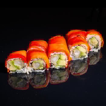 Red Koi Roll