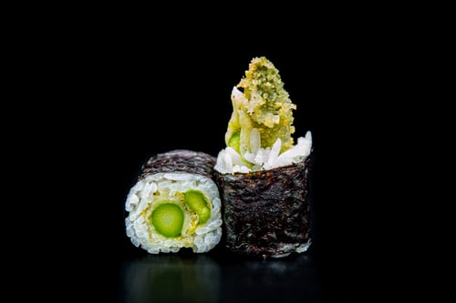 Spargel Maki
