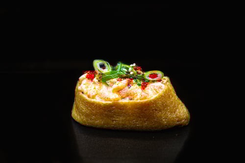 Tofu Taschen Lachs Tofu Taschen Lachs