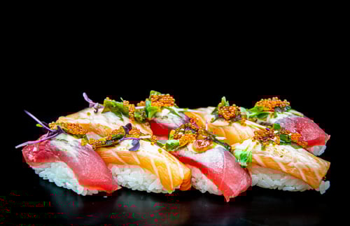 Fire Nigiri  (8 St.)