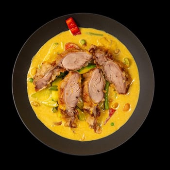 Himalaya Korma Spezial mit Ente