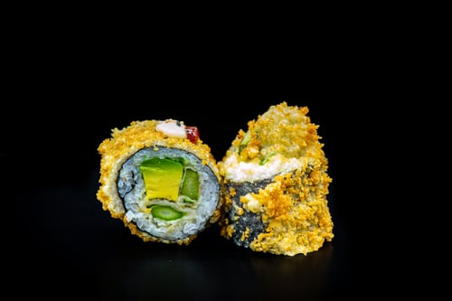Tempura Veggie Roll