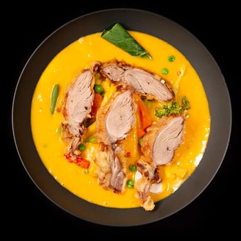 Mango Curry Spezial mit Ente
