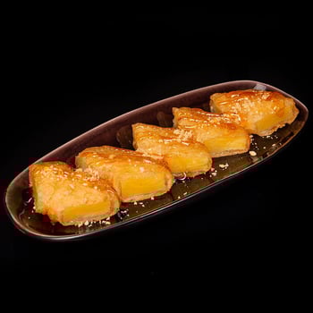 Gebackene Ananas (4 Stück)